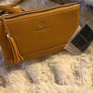 Nanette Lepore NWT Crossbody & Wristlet
